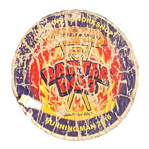 Barter Dog, 2016 Sticker