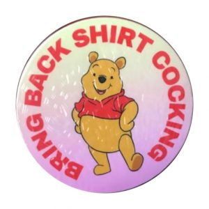 Bring Back Shirt Cocking, 2023 Sticker