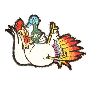 Chicken, POND6, 2022 Patch