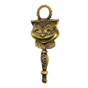Kitty 2.0 Cheshire, 2024 Hand Mirror