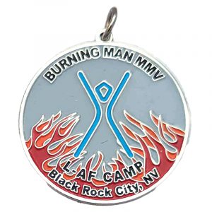 LAF CAMP, 2005 Pendant in Blue