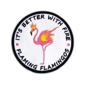 Flaming Flamingos It's Better with Fire