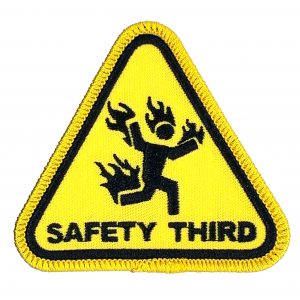 SAFETY THIRD 2024 Patch