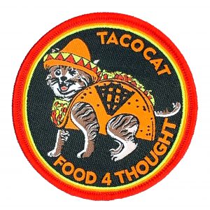 Taco Cat- Food 4 Thought