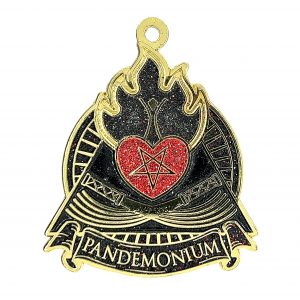 Pandemonium, 2017 Pendant