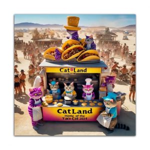 Catland, 2024 Sticker