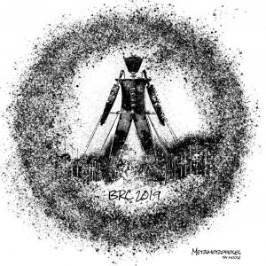 Metamorphoses, 2019 Sticker