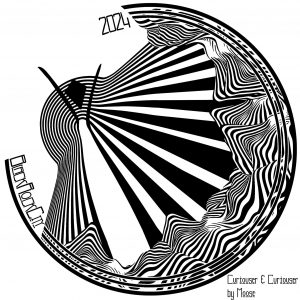 Curiouser & Curiouser, 2024 Sticker