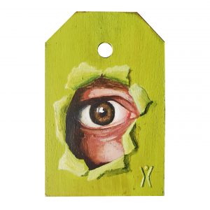 The Eye of the Curiouser and Curiouser