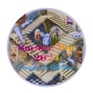 Curiouser and Curiouser 2024 Official Sticker 10