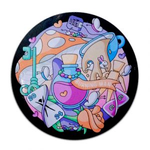 Curiouser and Curiouser 2024 Official Sticker 11