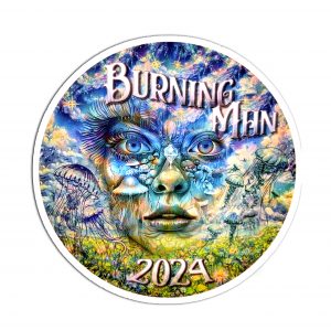 Curiouser and Curiouser 2024 Official Sticker 3