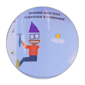 Curiouser and Curiouser 2024 Official Sticker 4