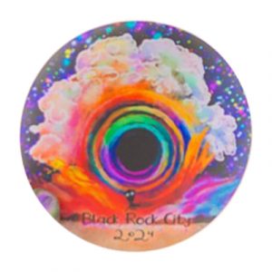 Curiouser and Curiouser 2024 Official Sticker 6