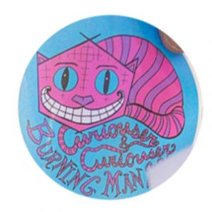 Curiouser and Curiouser 2024 Official Sticker 8