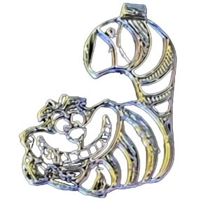 Cheshire Cat, 2024 Pendant