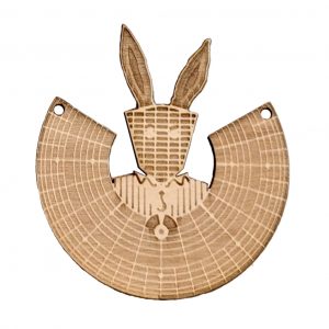 Curiouser and Curiouser BRC Man Rabbit