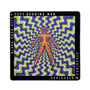 Curiouser and Curiouser Moire Man