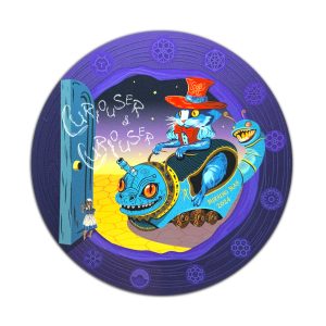 Curiouser and Curiouser 2024 Official Sticker 13