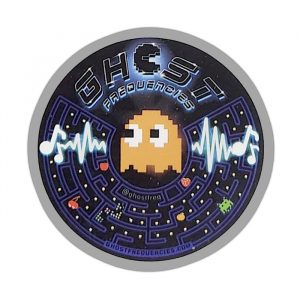 Ghost Frequencies Sticker