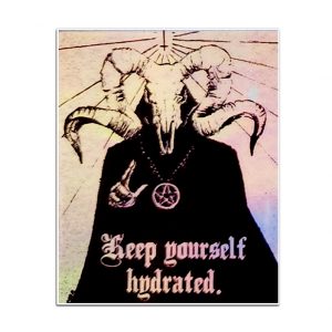 Keep yourself hydrated