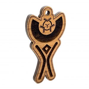 Man Effigy, Gifting, 2024 Pendant