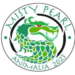 Misty Pearl Art Car, Animalia 2023 Sticker