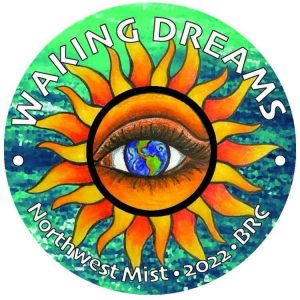 Northwest Mist, 2022 Sticker