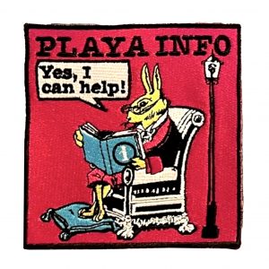 PLAYA INFO, Yes, I can help!, 2024 Patch