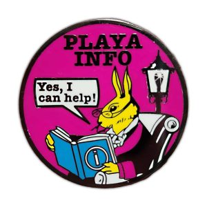 Playa Info, Yes, I can Help!, 2024 Pin