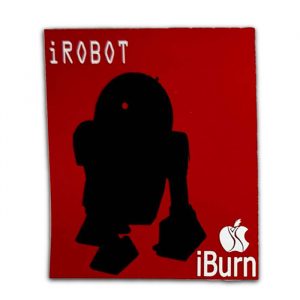 R2D2, iRobot 2018 Sticker