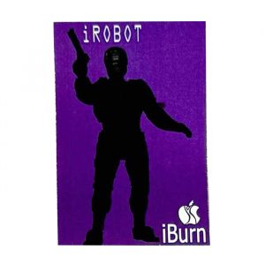 RoboCop, iRobot 2018 Sticker