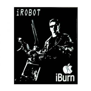 Terminator, iRobot 2018 Sticker