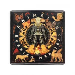 Burning Man Animalia, 2023 Sticker