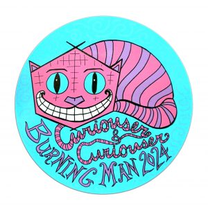 Curiouser & Curiouser Cheshire Cat