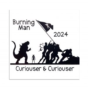 Curiouser & Curiouser, Godzilla