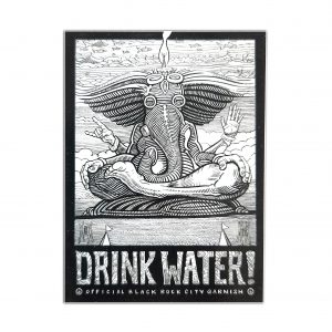 Drink Water, 2020 Sticker