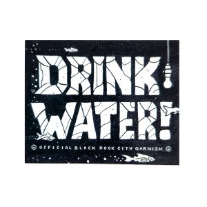 Drink Water, Sticker 1