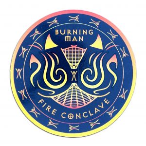 Fire Conclave 2024 Sticker