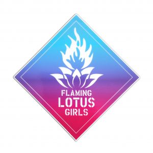 Flaming Lotus Girls, Sticker I