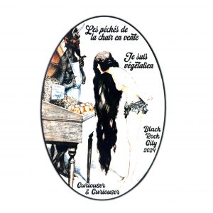 Flesh peaches on sale, You're vegan