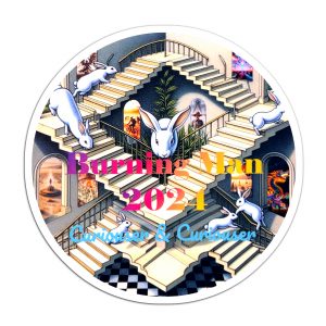 MC Escher and the Rabbit