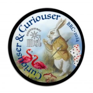 Northwest Mist, Curiouser and Curiouser, 2024 Sticker