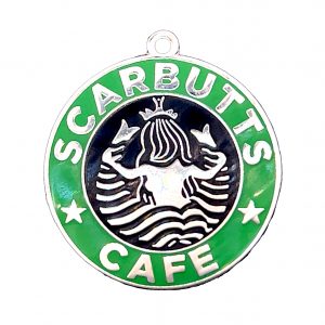 Scarbutts Café Camp 2024 Pendant