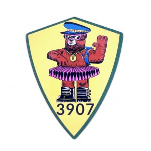 Smokey Bear is Curious Today! Sticker