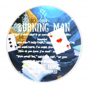 We are all MAD here, 2024 Sticker