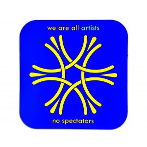 We are all artists, No Spectators