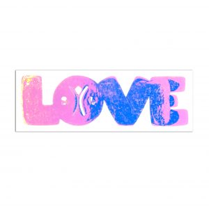 Love, 2024 Sticker Series