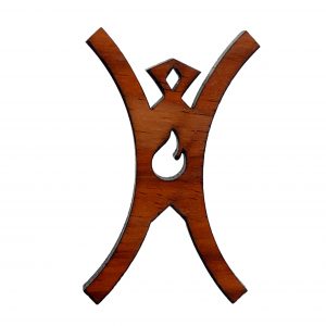 Man Effigy and Flaming Heart