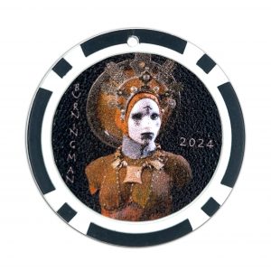 Mohammed’s Mini-Martini and Erotica, 2024 Pendant